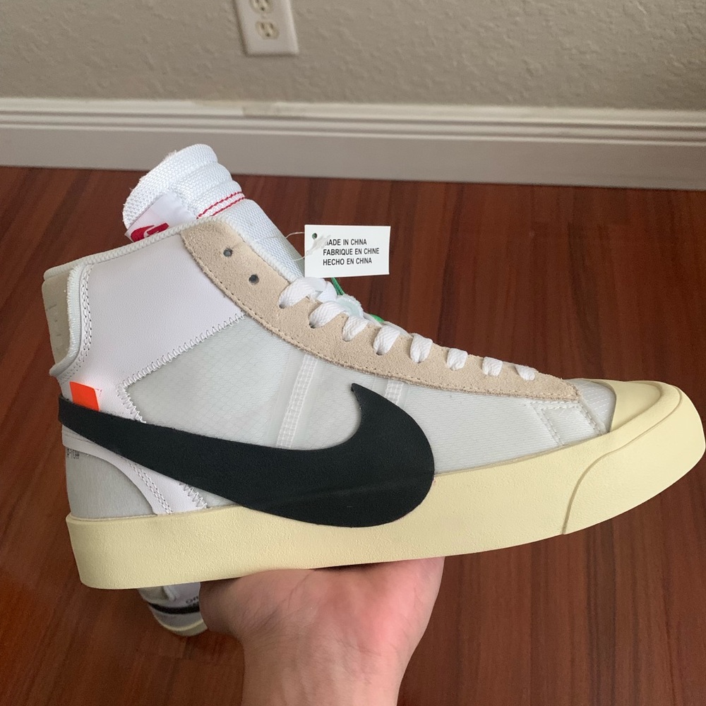 Off white blazer mid og